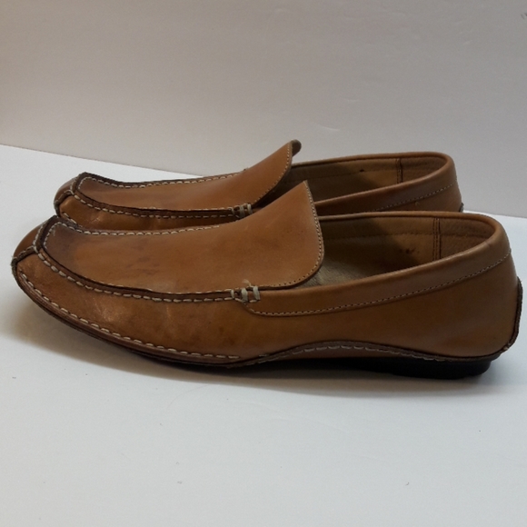 Other - Varese Leather Slip on Loafer size 13D